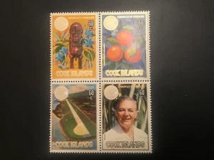 Bloque ICOLLECTZONE Cook Island 696 en estado bastante bueno nuevo - Imagen 1 de 1