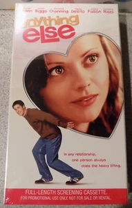 Anything Else - Factory Sealed Screener Full Length Promo VHS - Christina Ricci - Bild 1 von 2