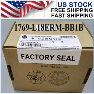 Allen Bradley 1769-L18ERM-BB1B /B New AB CompactLogix 0.5MB Controller MOTION US - Picture 1 of 4