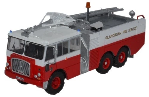 THORNYCROFT NUBIAN MAJOR -  GLAMORGAN FIRE SERVICE  - 1:76 - OXFORD - 76TN002 - Image 1 of 1