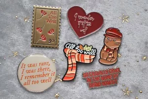 Taylor Swift All Too Well Pin Set of 6 - Picture 1 of 7