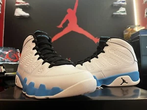 AIR JORDAN 9 IX 2024 retro POWDER BLUE 11 🔥RARE🔥 - Picture 1 of 10