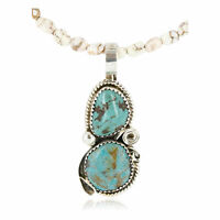 $280Tag Certified Silver Navajo Pink Jade Turquoise Native 