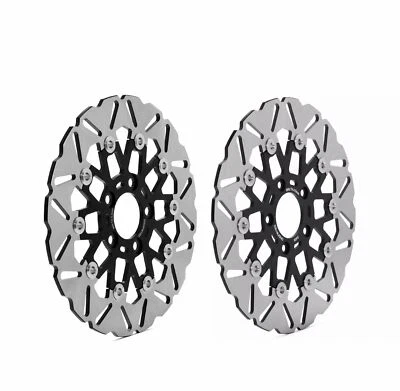 Floating 11.5" Front Rear Brake Rotors for Harley Softail FXBRS Breakout 18-23 - Image 1 of 4