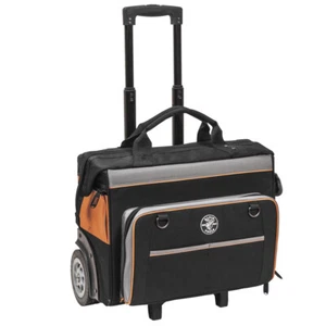 Klein Tools 55452RTB Tradesman Pro Organizer Rolling Tool Bag - Picture 1 of 6