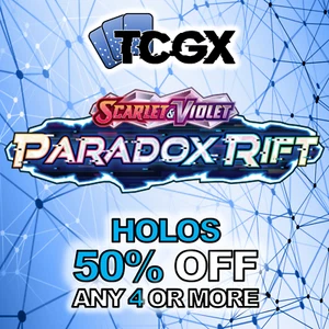 Pokemon - SV04: Paradox Rift - Holos - Multibuy Discount - Picture 1 of 28