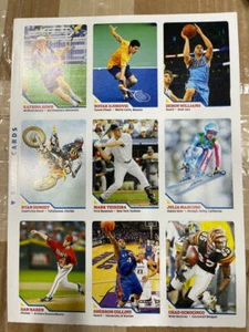 2010 Sports Illustrated for Kids 461 Novak Djokovic Tennis RC Rookie Uncut Sheet - Picture 1 of 5