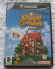 Animal Crossing (Nintendo Gamecube) w/ manual, memory card and inserts, UK PAL 