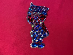 VIntage Ringling Bros Greatest Show on Earth Clown Circus Hologram Sticker - Picture 1 of 5