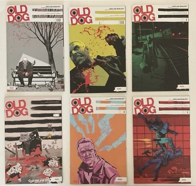 OLD DOG # ~ 1-6 COMPLETE SET/SERIES ~ 2022 IMAGE ~ NM+ SEE PICS - Image 1 of 4