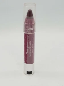 Neutrogena Moisturesmooth Color Stick #180 Deep Plum Lipstick .011 Oz - Picture 1 of 3