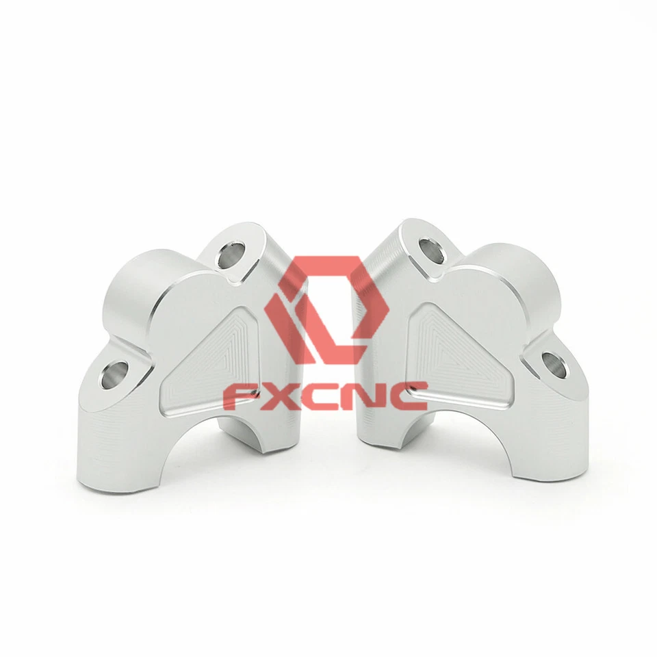 Abrazadera de manillar elevador 32 mm 1 1/4" para BMW R1250GS/Adv R1200GS LC/Adv Foto 1 de 4