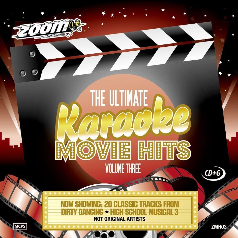 Zoom Karaoke Ultimate Movie Hits Series CD+G - Volume 3 - Image 1 of 1