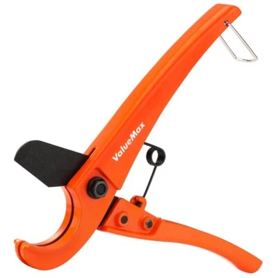 ValueMax PEX Cutter Teflon Coated Blade Hose Cutter 1" Cutting Capacity withLock - Image 1 of 4