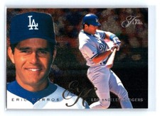 1995 Fleer Flair A Eric Karros Los Angeles Dodgers #366
