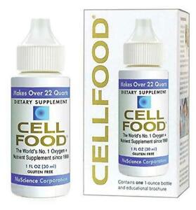 Bottles CELLFOOD ORIGINAL 1 FL Oz  OXYGEN ENERGY by Lumina Health Exp 2027