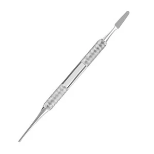 Haryali London Doble Cara Metal 20cm Uña Lima Limpiador Herramienta para Uñas - Imagen 1 de 6