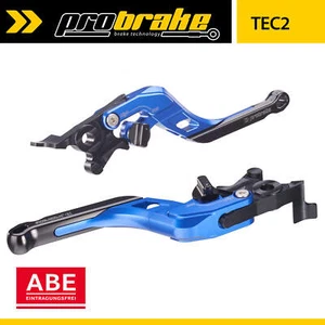 Brake lever clutch lever set tec2 for Yamaha YZF 1000 R Thunderace (96-03) 4VD - Picture 1 of 24