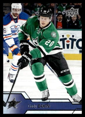 2016-17 Upper Deck #60 Cody Eakin Dallas Stars Hockey Card - Image 1 of 2