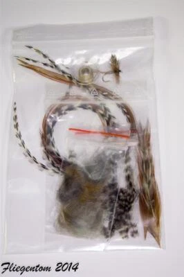 Fliegentom Materialset Adams Trockenfliege - Bild 1 von 2