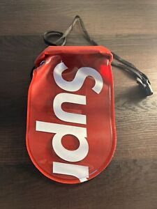 Supreme SeaLine See Pouch-Small RED SS18