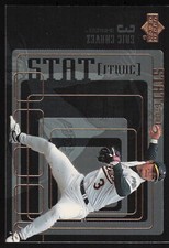 2000 Upper Deck #S21 Eric Chavez     Oakland Athletics Card