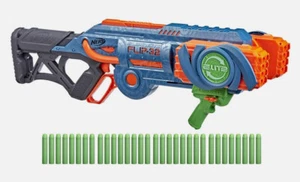 Nerf Elite 2.0 Flipshots Blaster Gun Spielzeuggewehr Darts 2 Läufe Hasbro NEU - Bild 1 von 3