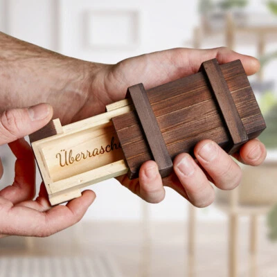 Monsterzeug Magische IQ Box originelle Geschenkverpackung zum Knobeln