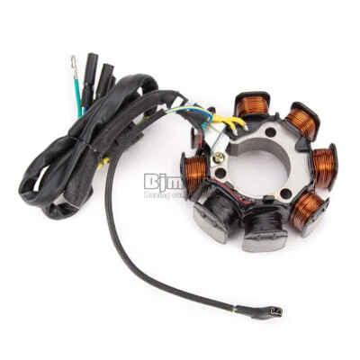 For Honda Generator Stator Coil TRX200SX FourTrax 200 SX 1986-1988 31120-HB3-004 - Image 1 of 4