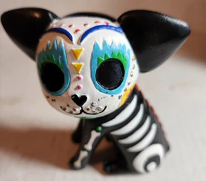 Día de Muertos Cachorro Multicolor 4" - Imagen 1 de 6