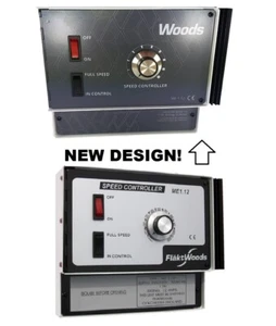 Flakt Woods ME1.12  speed controller Brand New Design - Picture 1 of 3