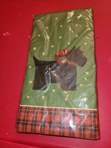 Carte Creative C.R. Gibson 16 tovaglioli da pranzo scozzesi natalizi 3 strati - Foto 1 di 5