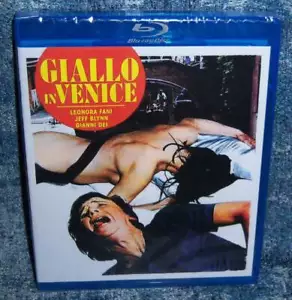 NEW OOP CODE RED MARIO LANDI GIALLO IN VENICE HORROR CULT MOVIE BLU RAY 1979 - Imagen 1 de 2
