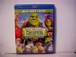 Shrek Forever After : The Final Chapter - Blu-Ray + DVD - Dreamworks NEW SEALED - Picture 1 of 2