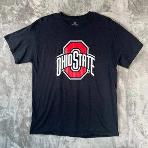 Ohio State Buckeyes Top of The World Shirt Mens Large Black - Picture 1 of 8