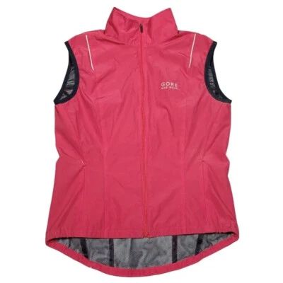 Gore Bike Wear Pink Windbreaker Wind stopper Active Shell Size XXS (Eur34) Vgc - Image 1 of 4
