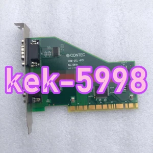 1PC Gebraucht CONTEC COM-2CL-PCI NO.7361A COM Card #CZ - Picture 1 of 1