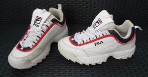 FILA Disruptor CB Low Wmn Schuhe Sneaker Gr. 41 Chunky 90er Plateau Weiß Rot - Bild 1 von 9