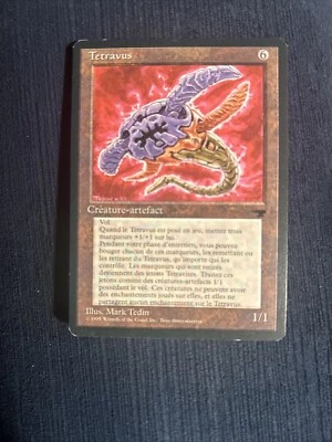Magic The Gathering - Tetravus - Renaissance French - Image 1 of 2