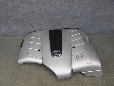 01-06 LEXUS GS430 LS430 UCF30L 4.3L 3UZFE PANEL SUPERIOR DE CUBIERTA DE MOLDURA DEL MOTOR OEM Foto 1 de 4
