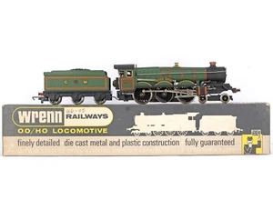 Castillo vintage WRENN OO/HO W2222 4-6-0 GWR #7002 - Imagen 1 de 8