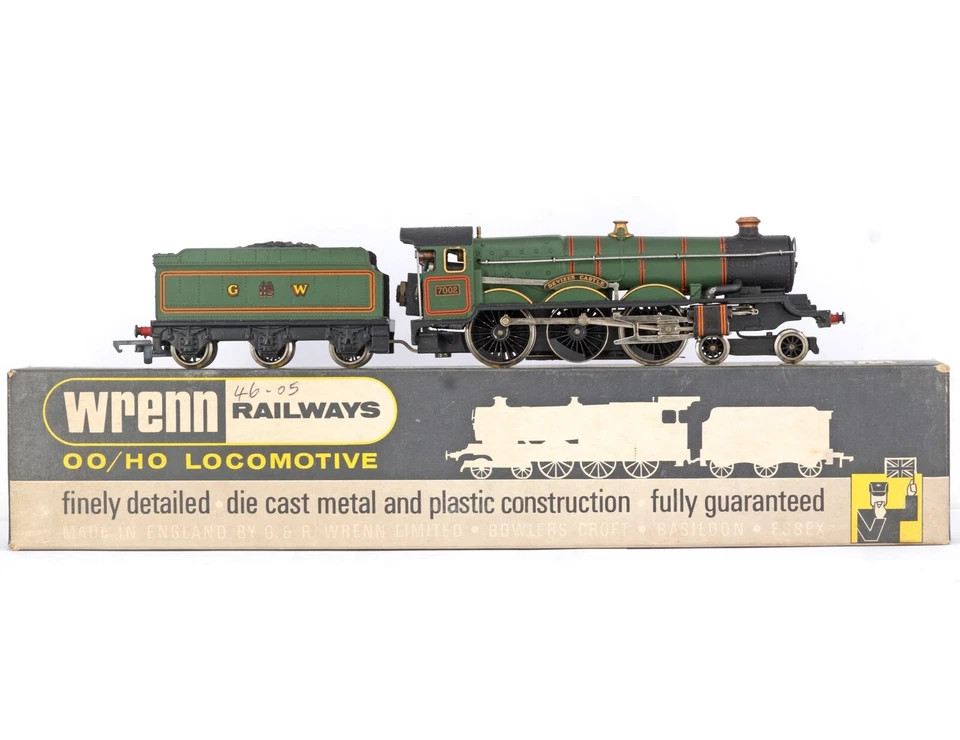 Vintage WRENN OO/HO W2222 4-6-0 CASTLE GWR #7002 - Image 1 of 4