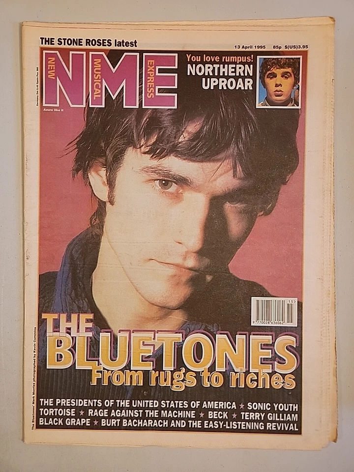 NME New Musical Express UK Music Magazine April 13 1995 The Bluetones  - Image 1 of 1