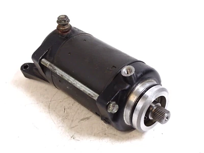 90-09 1994 Kawasaki Ninja 500 EX500 Starter Motor 21163-1163 - Image 1 of 4