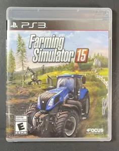 Farming Simulator 15 (PS3) USED - Picture 1 of 9