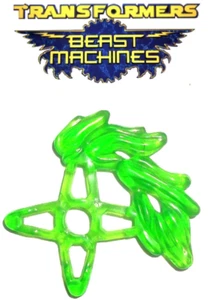 TRANSFORMERS Beast Machines OPTIMUS PRIMAL weapon ax complete 2000 prime 2001 - Picture 1 of 2