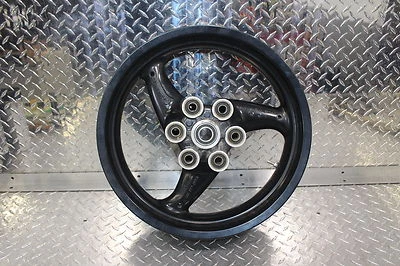 Ducati Monster 620 IE 2002 llanta trasera oscura 17X4,50 Foto 1 de 4