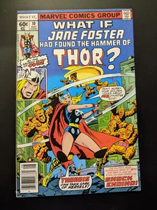 What If #10,  1st Jane Foster as Thor, 1978, Marvel Comics, FREE UK POSTAGE - Picture 1 of 8