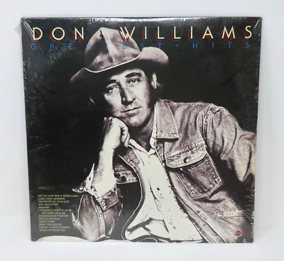 Don Williams Greatest Hits 12" Vinyl LP Record DOSD-2035 SEALED - Image 1 of 4