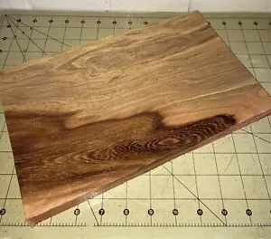 One Hawaiian Leopard Tree/Brazilian Ironwood Arboretum 12" x 7 1/2" x 1" (#256) - Picture 1 of 7